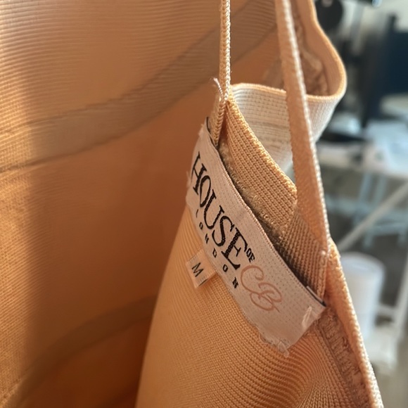 House of CB nude bandage dress - Picture 6 of 6